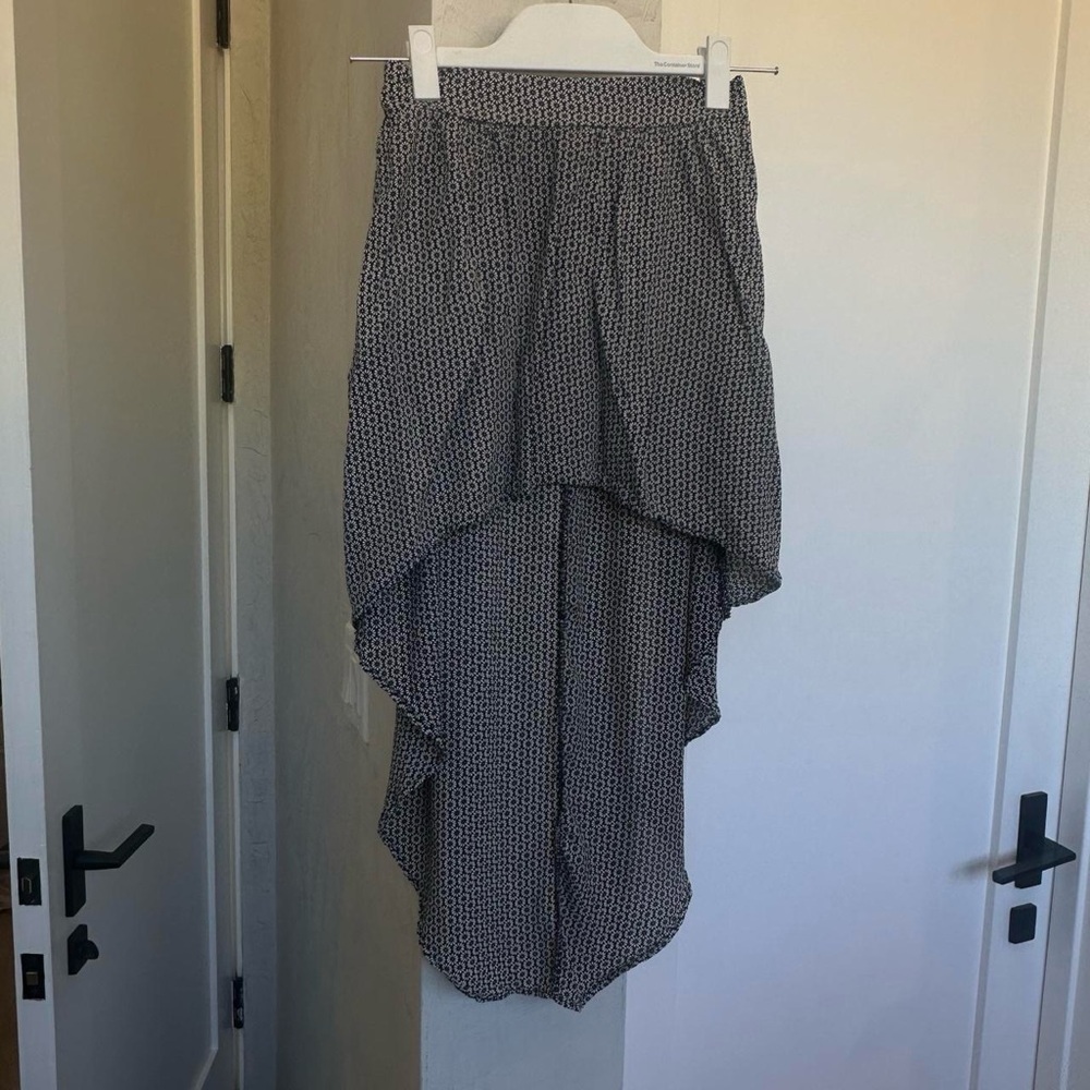 John Galt Brandy Melville High Low skirt